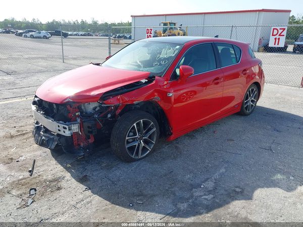 2016 LEXUS CT 200H