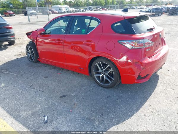 2016 LEXUS CT 200H