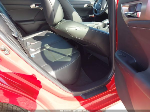 2016 LEXUS CT 200H