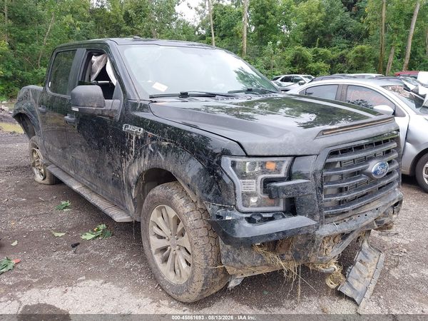 2017 FORD F-150 XL