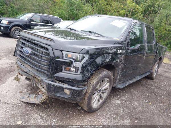 2017 FORD F-150 XL