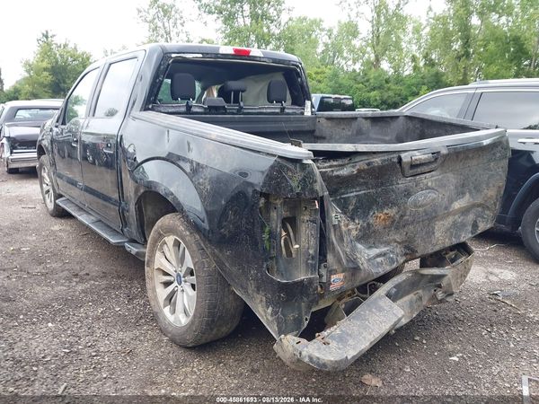 2017 FORD F-150 XL