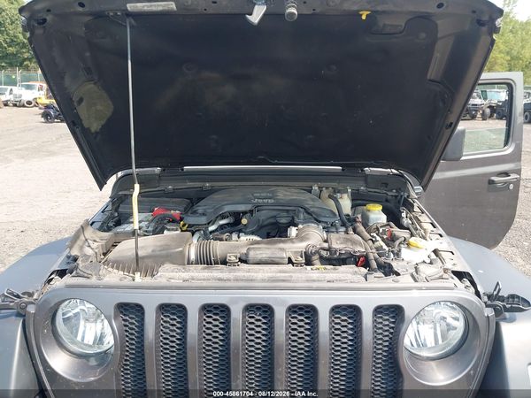 2018 JEEP WRANGLER UNLIMITED SPORT 4X4