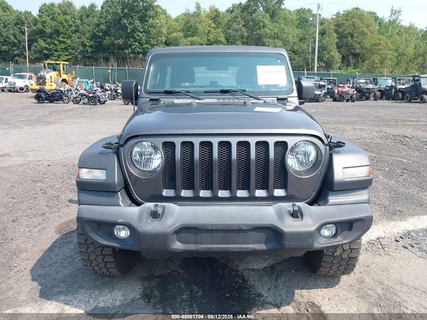2018 JEEP WRANGLER UNLIMITED SPORT 4X4