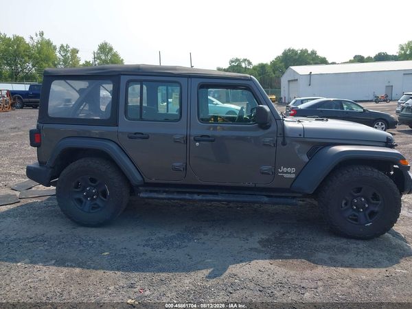 2018 JEEP WRANGLER UNLIMITED SPORT 4X4