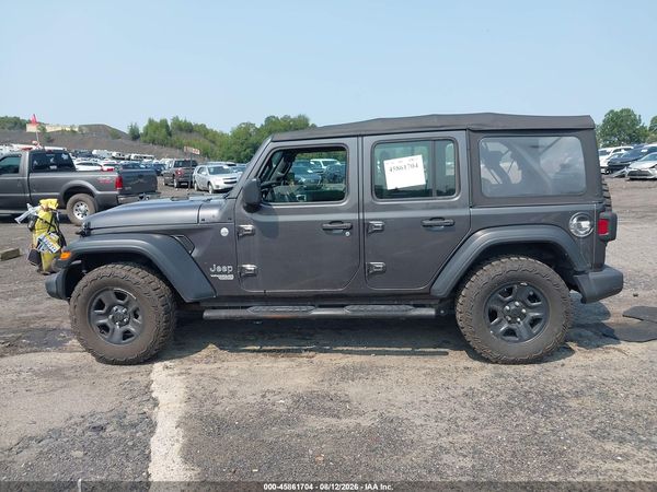 2018 JEEP WRANGLER UNLIMITED SPORT 4X4