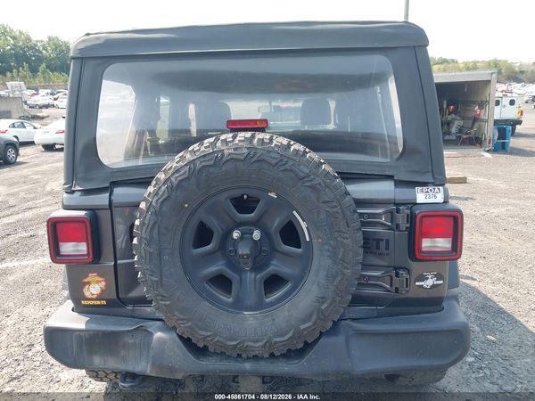 2018 JEEP WRANGLER UNLIMITED SPORT 4X4
