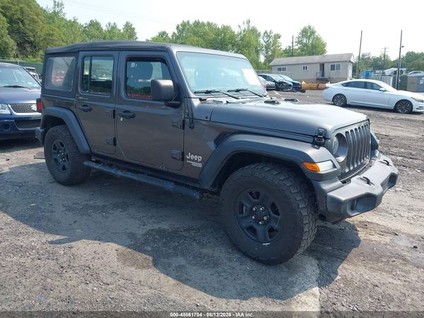 2018 JEEP WRANGLER UNLIMITED SPORT 4X4