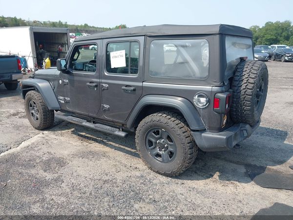 2018 JEEP WRANGLER UNLIMITED SPORT 4X4