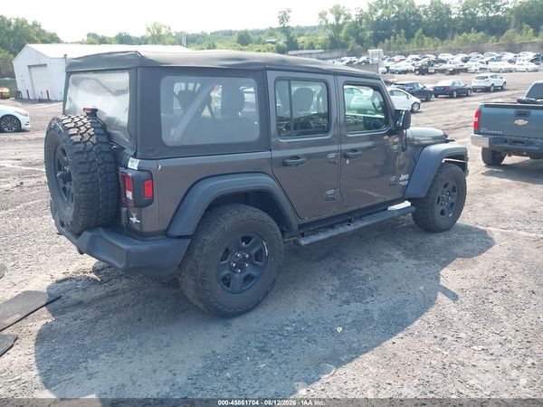 2018 JEEP WRANGLER UNLIMITED SPORT 4X4