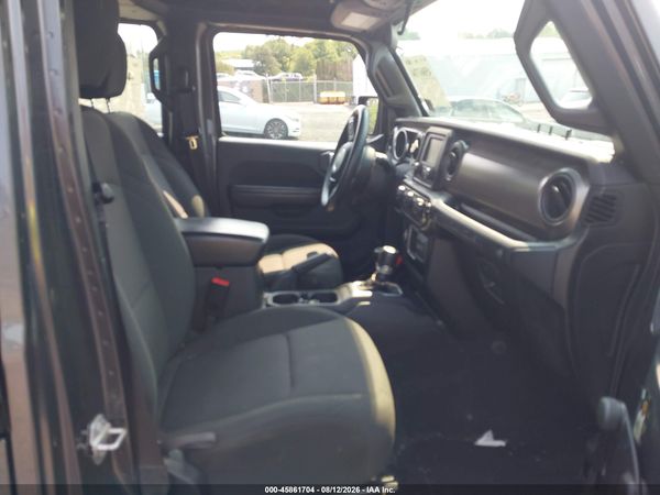 2018 JEEP WRANGLER UNLIMITED SPORT 4X4
