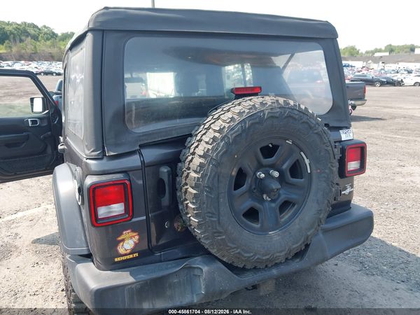 2018 JEEP WRANGLER UNLIMITED SPORT 4X4