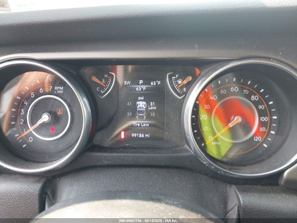 2018 JEEP WRANGLER UNLIMITED SPORT 4X4