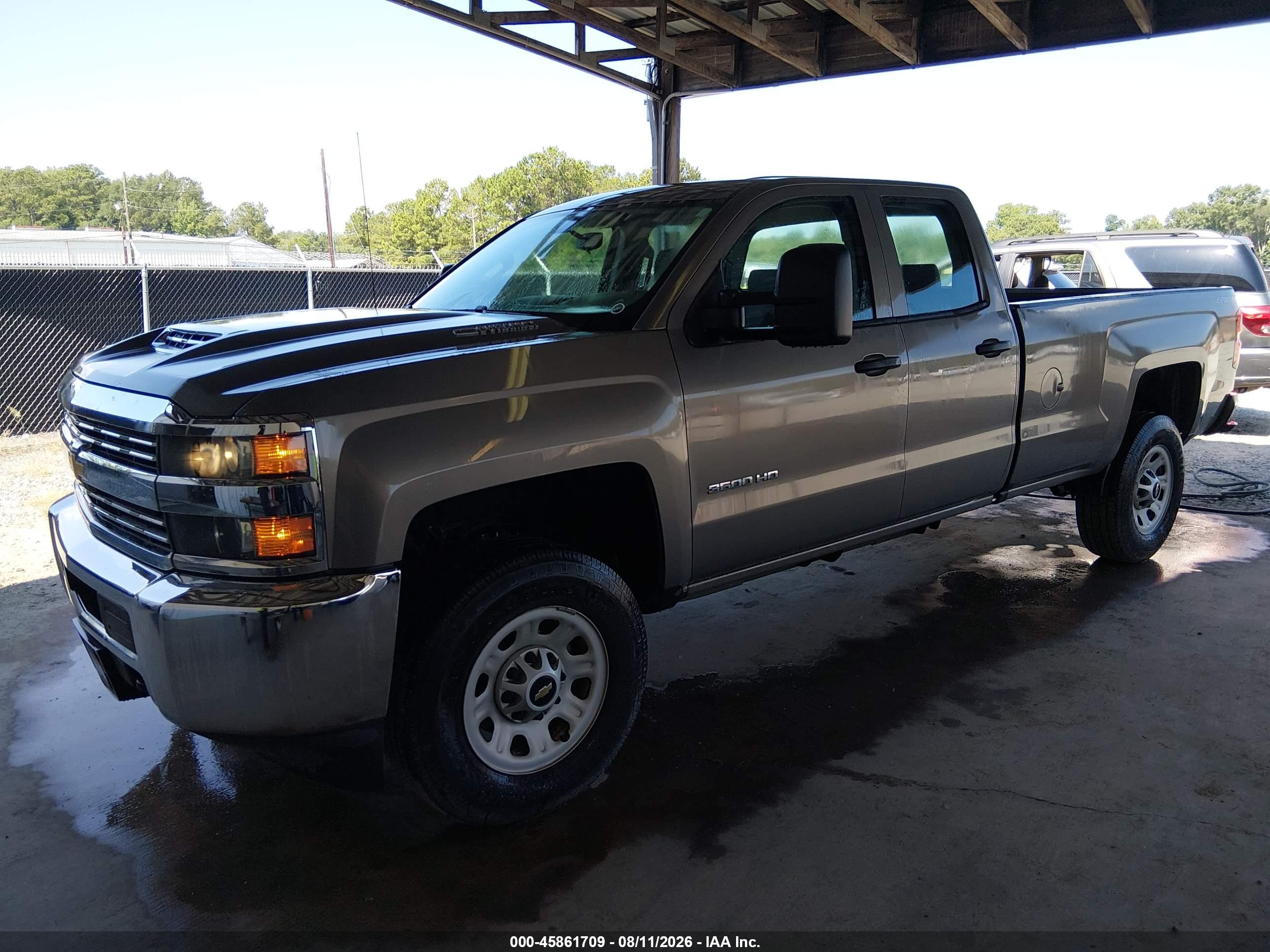 2017 CHEVROLET SILVERADO 3500HD WORK TRUCK — I2