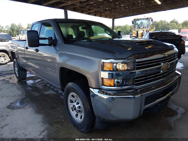 2017 CHEVROLET SILVERADO 3500HD WORK TRUCK — I1