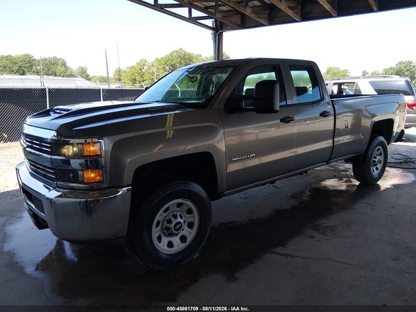 2017 CHEVROLET SILVERADO 3500HD — I2