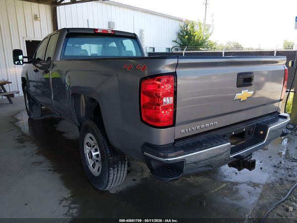 2017 CHEVROLET SILVERADO 3500HD WORK TRUCK — I3