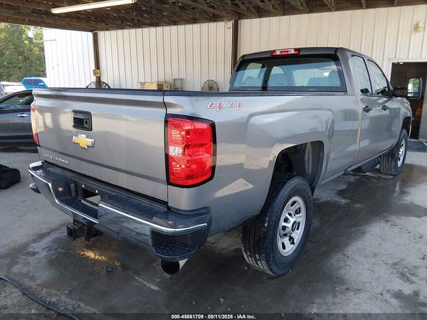 2017 CHEVROLET SILVERADO 3500HD WORK TRUCK — I4