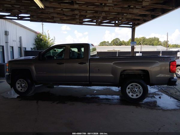 2017 CHEVROLET SILVERADO 3500HD WORK TRUCK — I117