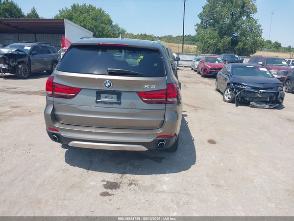 2017 BMW X5 XDRIVE35I