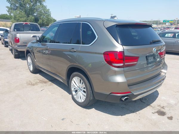 2017 BMW X5 XDRIVE35I