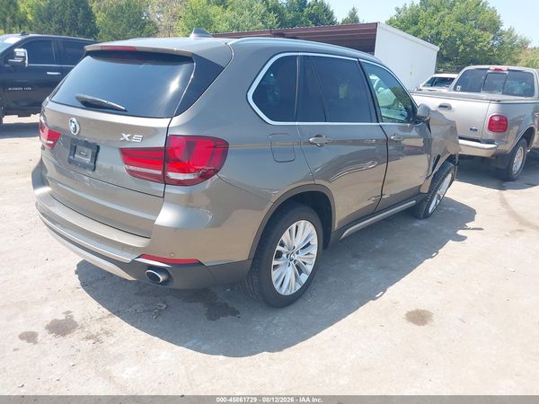 2017 BMW X5 XDRIVE35I