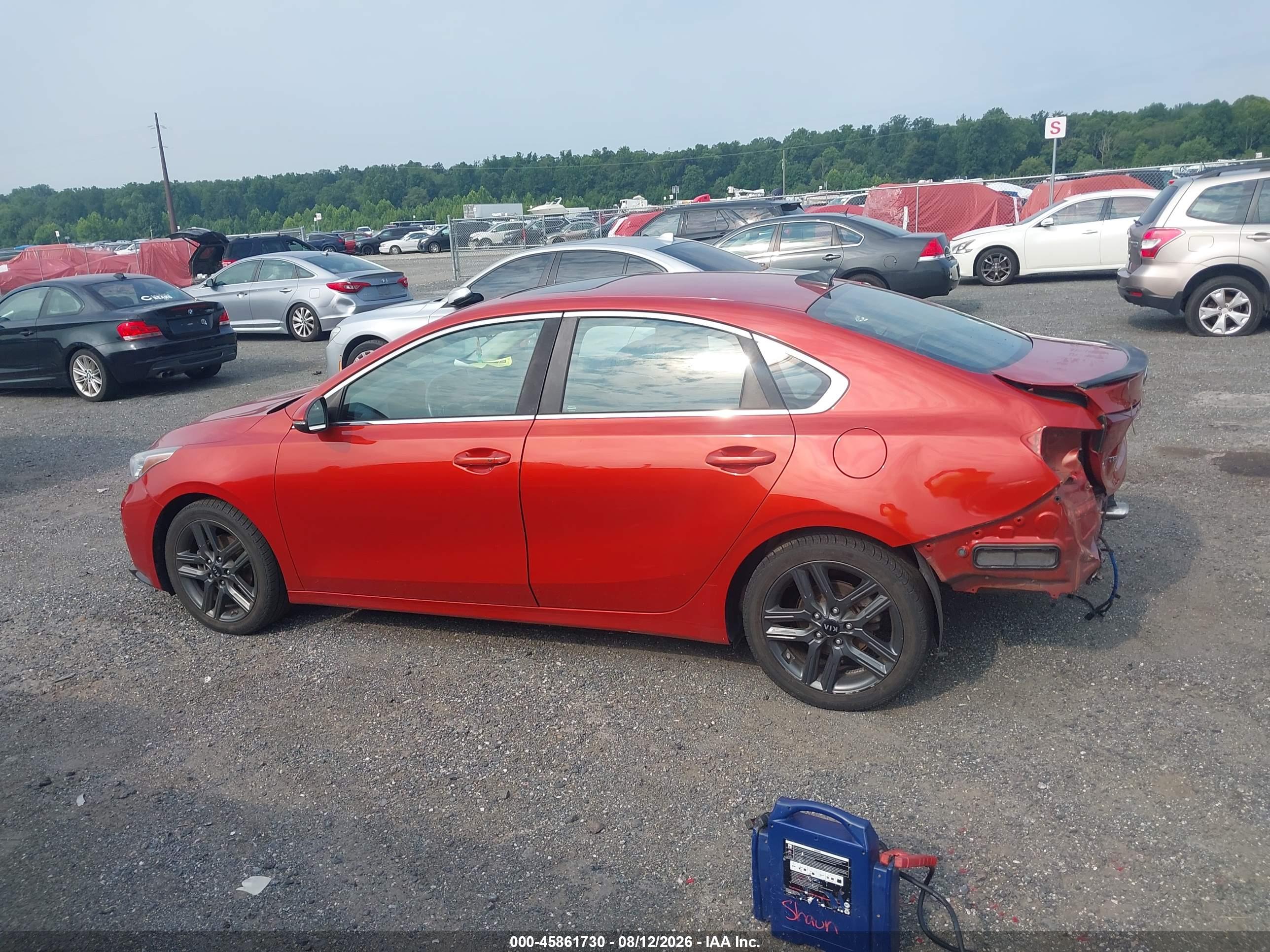 2019 KIA FORTE EX
