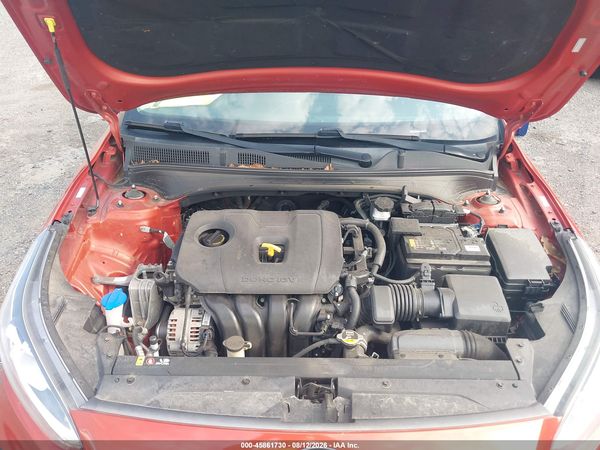 2019 KIA FORTE EX