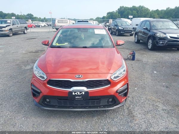2019 KIA FORTE EX