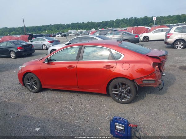 2019 KIA FORTE EX