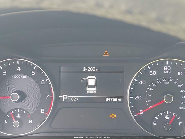 2019 KIA FORTE EX