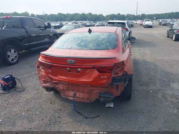 2019 KIA FORTE EX