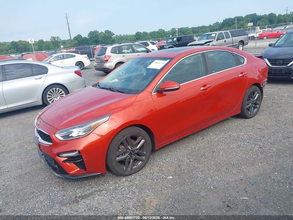 2019 KIA FORTE EX