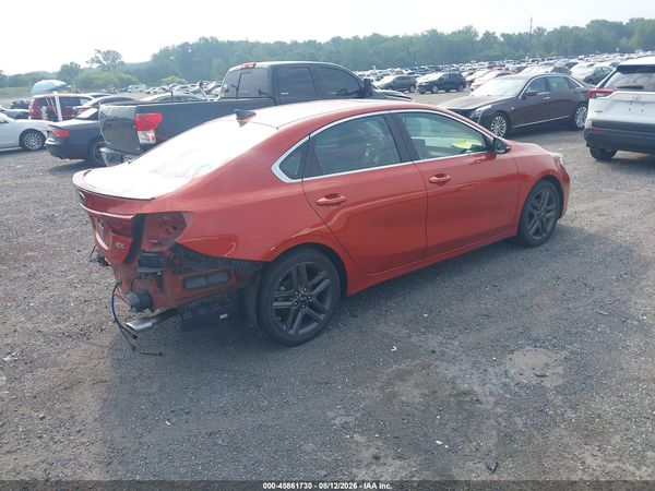 2019 KIA FORTE EX