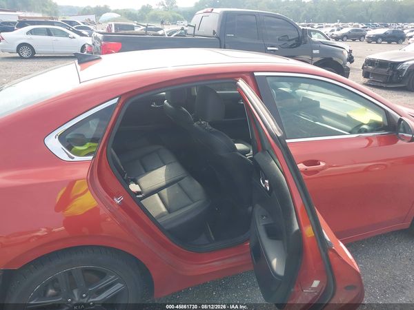 2019 KIA FORTE EX