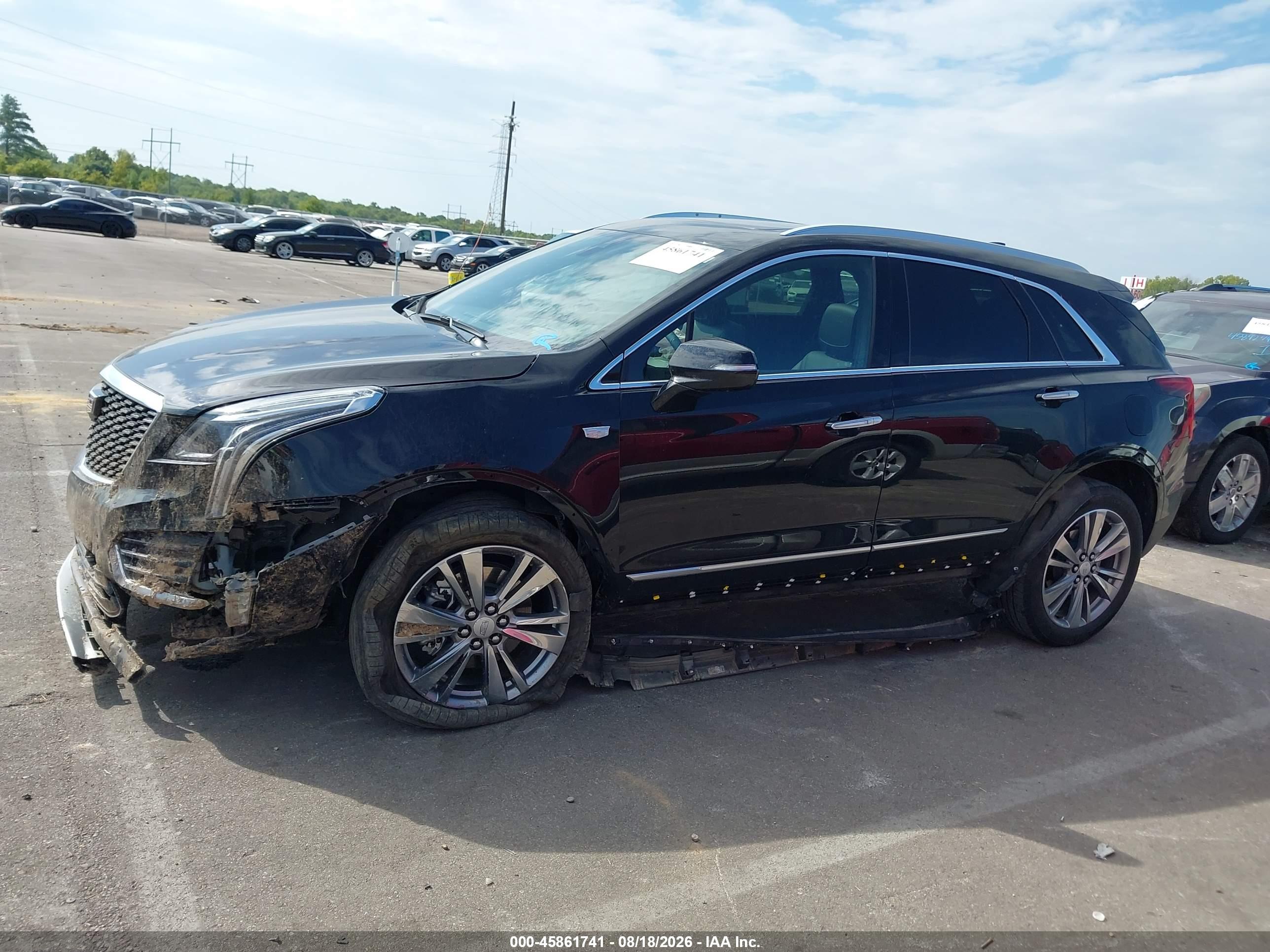2023 CADILLAC XT5 FWD PREMIUM LUXURY
