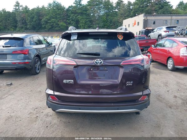 2016 TOYOTA RAV4 XLE