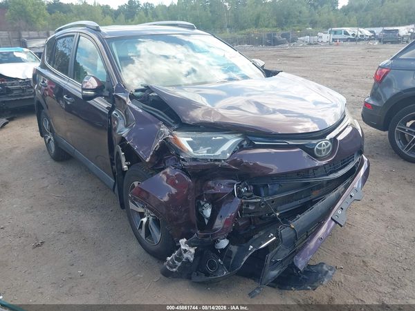 2016 TOYOTA RAV4 XLE