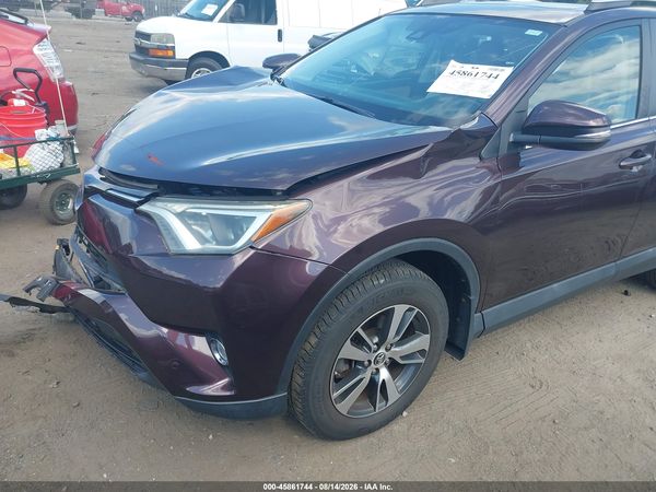 2016 TOYOTA RAV4 XLE