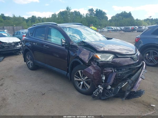 2016 TOYOTA RAV4 XLE