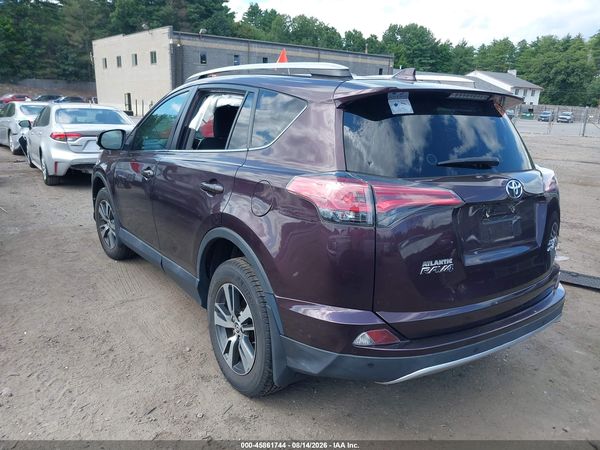 2016 TOYOTA RAV4 XLE