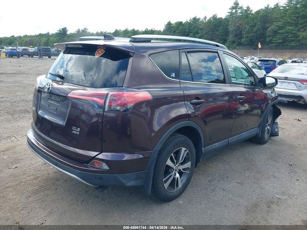 2016 TOYOTA RAV4 XLE