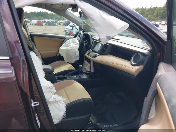 2016 TOYOTA RAV4 XLE