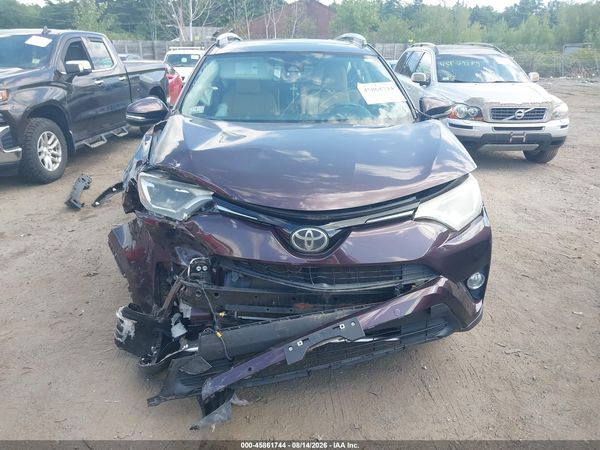 2016 TOYOTA RAV4 XLE