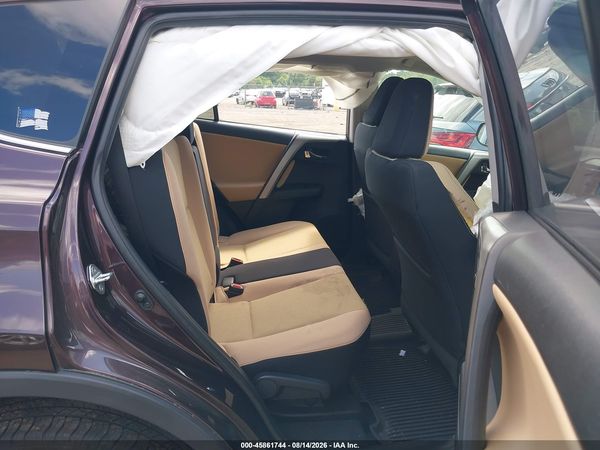 2016 TOYOTA RAV4 XLE