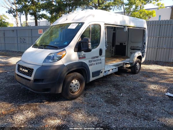 2020 RAM PROMASTER 2500 HIGH ROOF 159 WB — I2