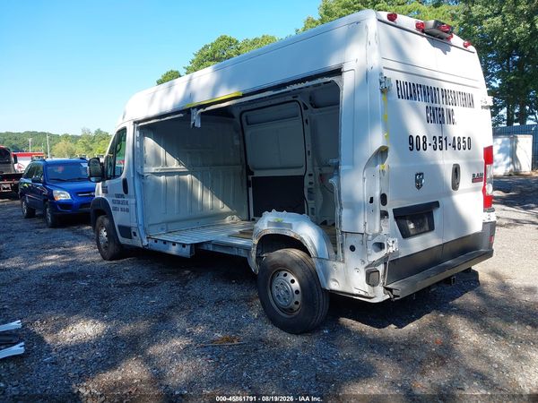 2020 RAM PROMASTER 2500 HIGH ROOF 159 WB — I3