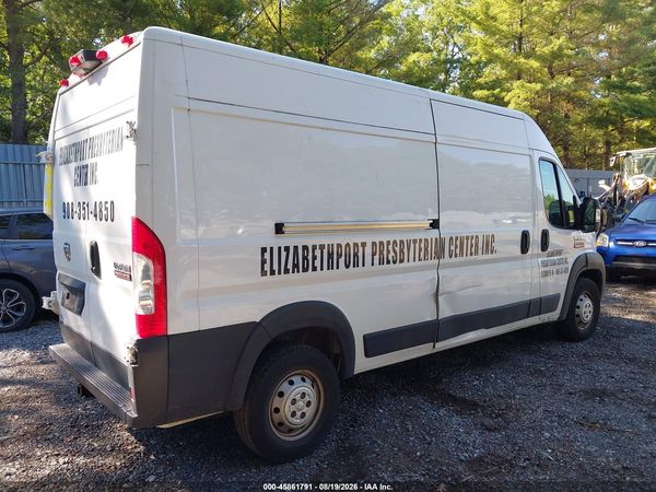 2020 RAM PROMASTER 2500 HIGH ROOF 159 WB — I4