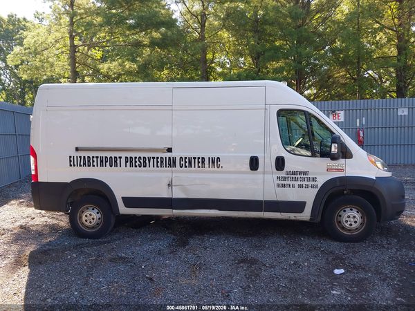2020 RAM PROMASTER 2500 HIGH ROOF 159 WB — I116