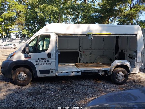 2020 RAM PROMASTER 2500 HIGH ROOF 159 WB — I117